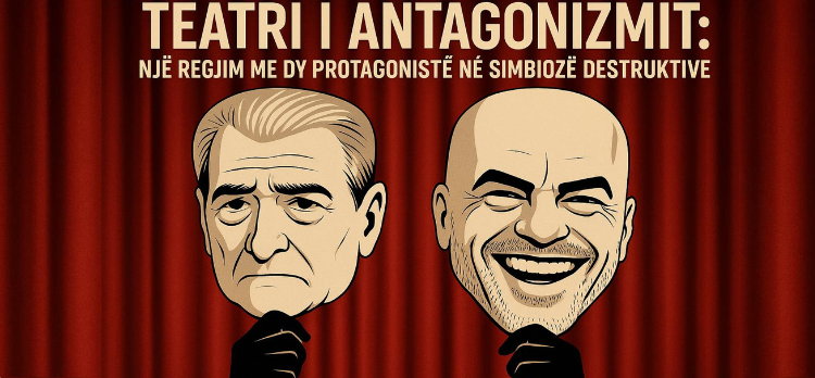 Teatri i antagonizmit: Një regjim me dy protagonistë në simbiozë destruktive